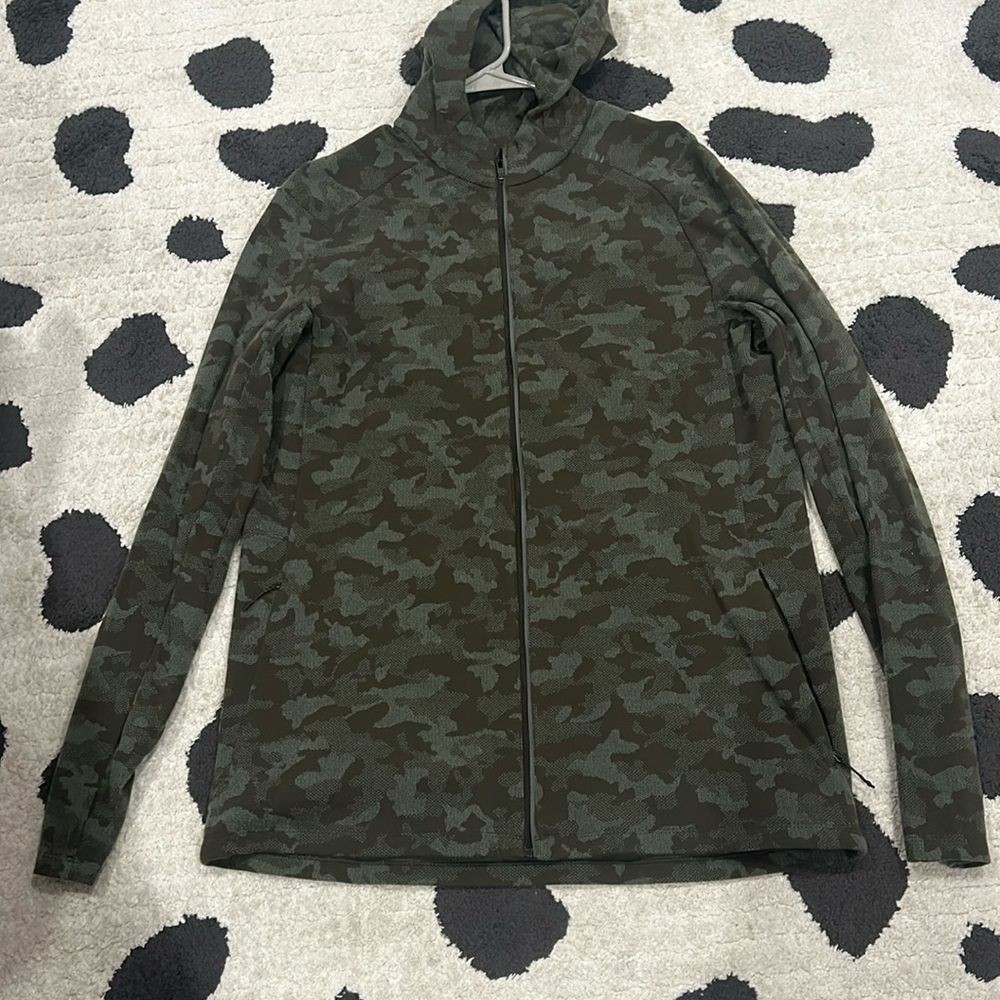 Camo hoodie